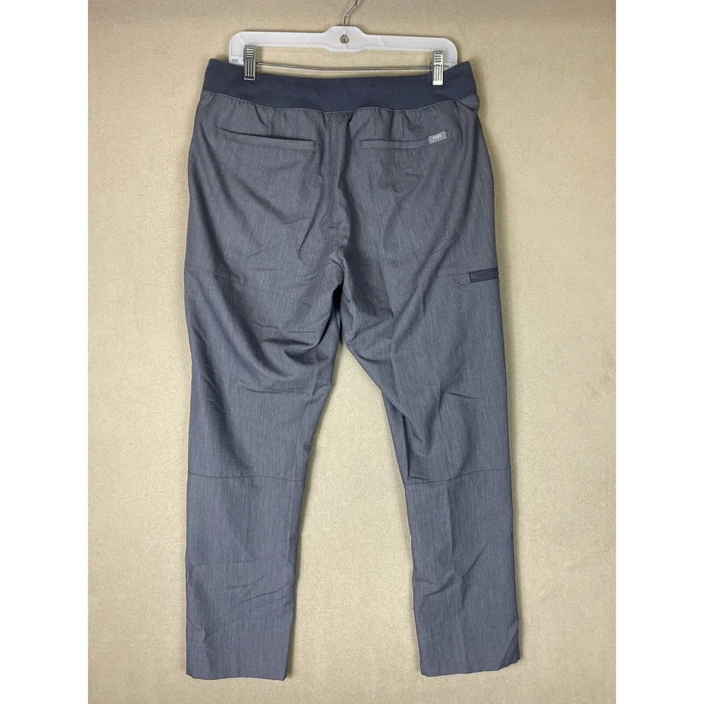 FIGS Scrub Pants Mens M Technical Collection Charcoal Gray W20SW2021 EUC
